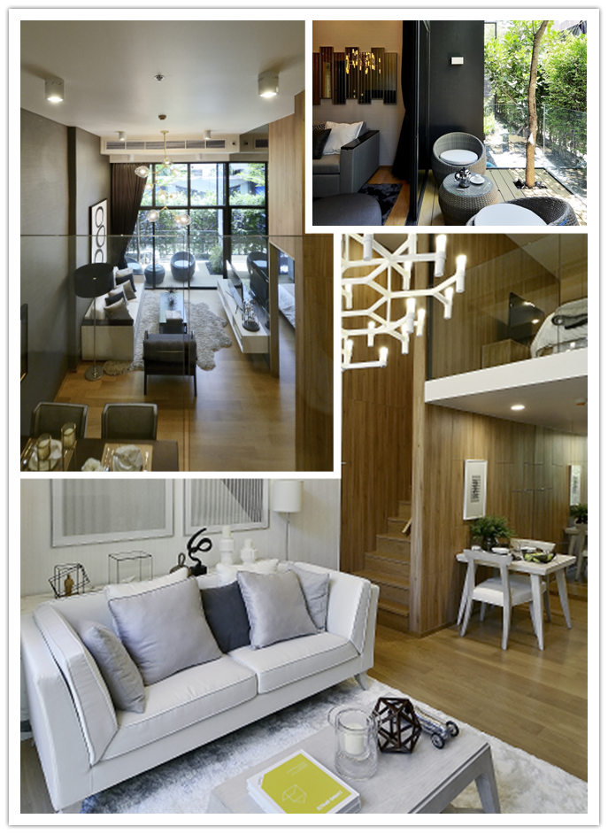 曼谷暹罗豪庭,市中心的立体森林