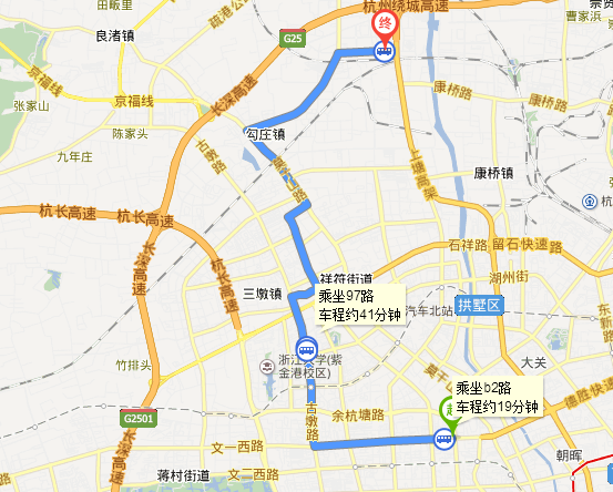 杭州财税会计学院到正北物流怎么坐车_360问