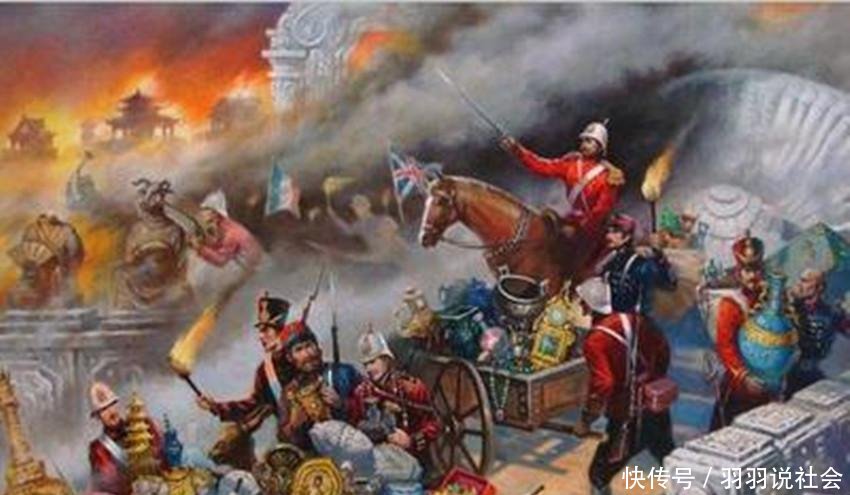 英法联军火烧圆明园, 真的是龚自珍的儿子给侵