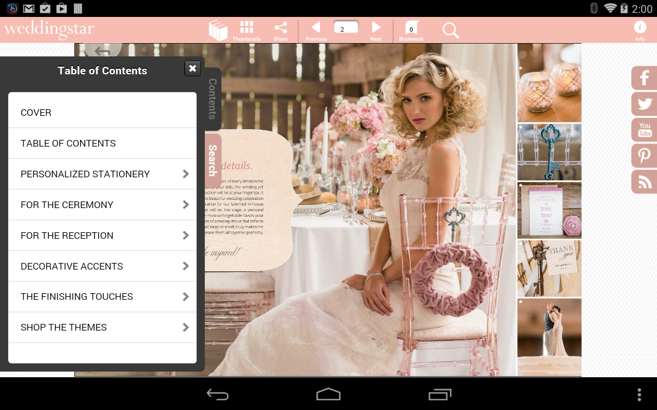 Weddingstar E-Catalog截图8