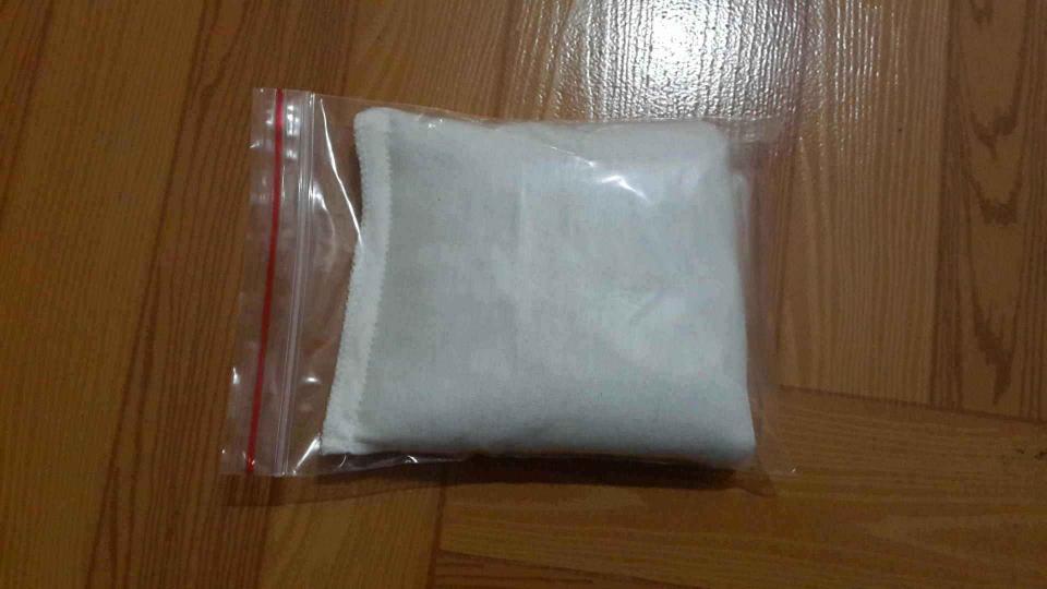 自制中药沙袋去眼袋,比手术效果还好!
