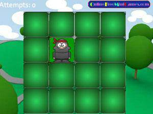 可爱角色翻牌3(单人)小游戏,可爱角色翻牌3(单