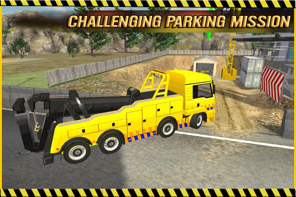 City Crane Parking Sim 2014截图23