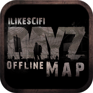 DayZ Offline Map