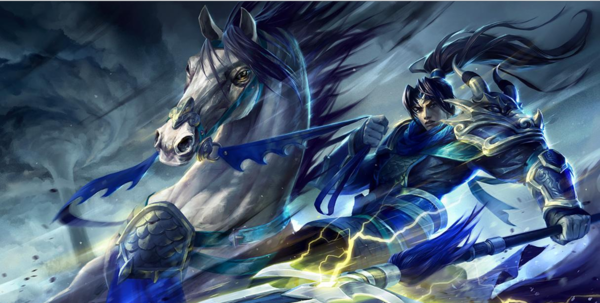 LOL三国系列皮肤有哪些_360问答