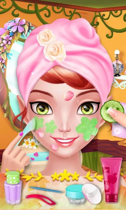 Seasons Fairies - Beauty Salon截图9