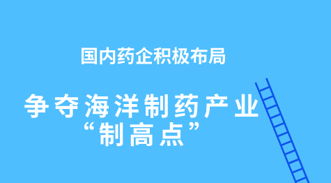 国内药企积极布局 争夺海洋制药产业\＂制高点\＂