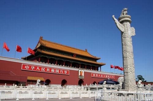 我爱北京天门钢琴曲谱