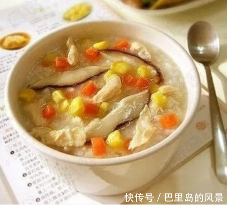 胡萝卜香菇瘦肉粥:一份营养又丰富的早餐对于