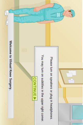虚拟膝盖手术截图2