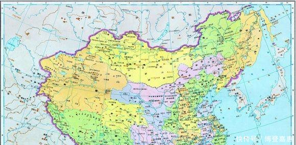 为什么只有土耳其与中国,是各个方向都丢领土