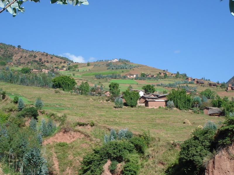 村情概况 南干母村隶属于宝丰乡金麦行政村,属于山区.