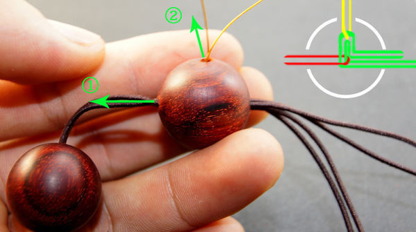 佛珠中国结怎么编法!简单些_360问答