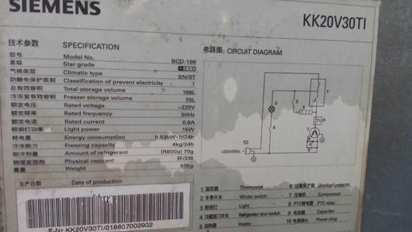 西门子KK20V30TI这个冰箱怎么样?_360问答