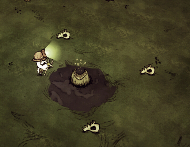 饥荒虫洞不一样