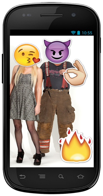 Emoji Photo Sticker截图9