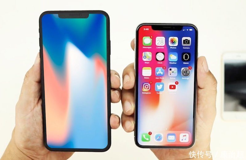 2018年9月份苹果将会推出iPhoneXPlus和金色