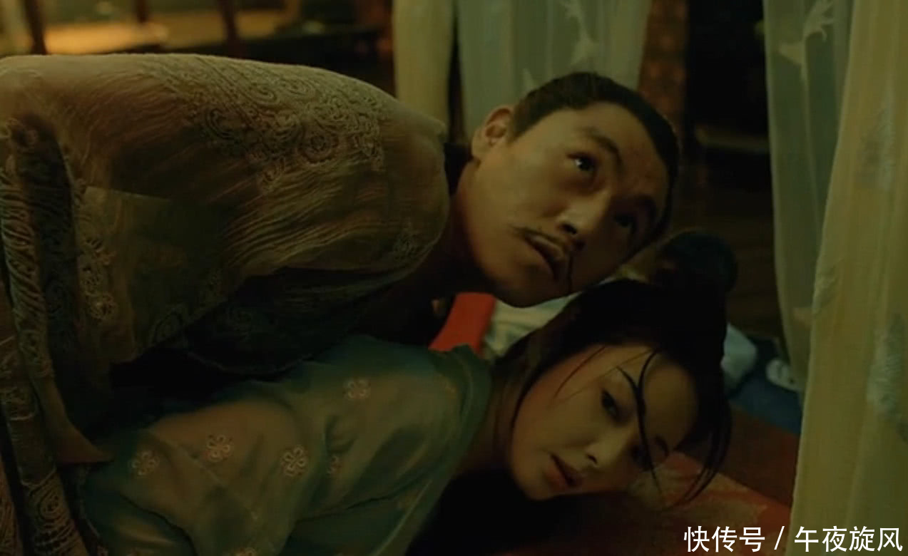 张雨绮《妖猫传》真空上镜,秦昊的眼睛都看直