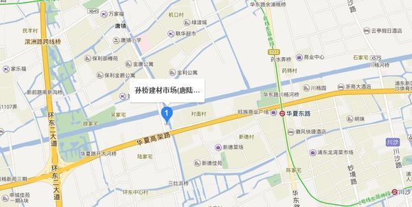 上海浦东大的建材市场在哪里?_360问答
