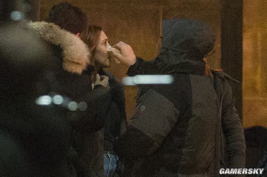 《复仇者联盟3:无限战争》最新片场照:绯红女