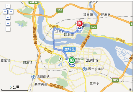温州长途汽车站到三江码头怎么走_360问答