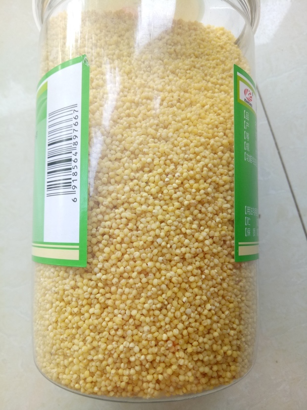 小米是不是超市卖的小黄米啊 想买小米煮粥宝