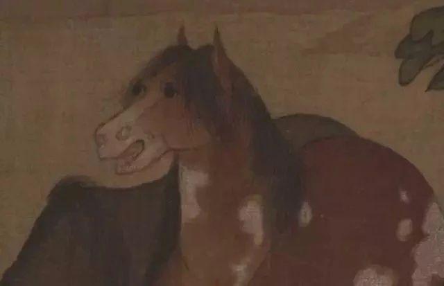 福羲国际展览艺术馆:高清古画局部放大后,局部细节鉴赏