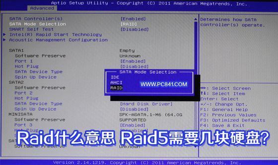 Raid什么意思 Raid5需要几块硬盘?_360问答