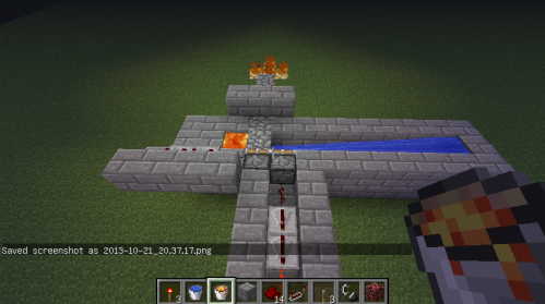 我的世界怎么用刷石机打怪 刷石机打怪的方法_360问答