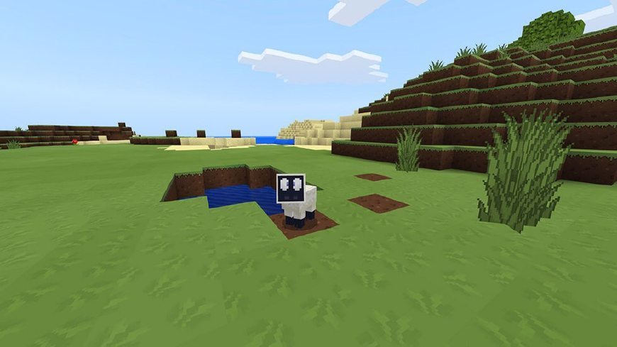 我的世界:迷你自不量力,竟然要嘲笑MC,看图就知道打脸了!