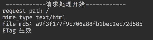 ETag生效,优先级更高
