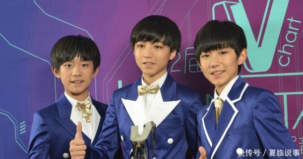 易烊千玺颜值逆袭王源和王俊凯,网友直呼缩小