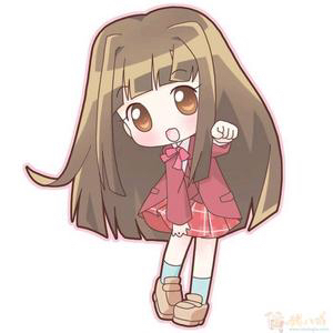 我想知道这种动漫小人物叫什么,很萌的那种,怎