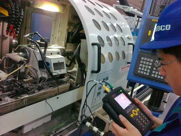 CNC加工中心现场平衡校正,需要多长时间?联系