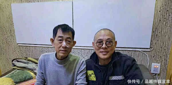 李连杰亲二哥得病暴瘦网友曝光李连杰探望照片