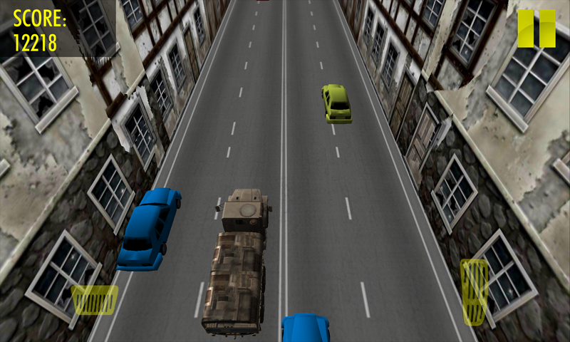 Traffic Racer Truck截图4