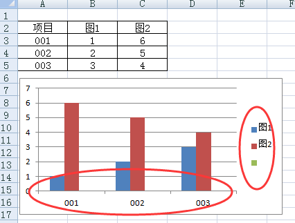 请问,如何修改Excel图表中图例符号的大小?_3