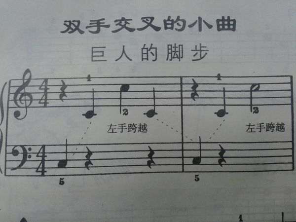 小汤2《曲子的脚步》巨人v曲子练习,那首视频我胖人抱双手图片