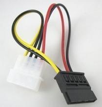 今天我去买了一个硬盘,回家插电脑上发现SAT