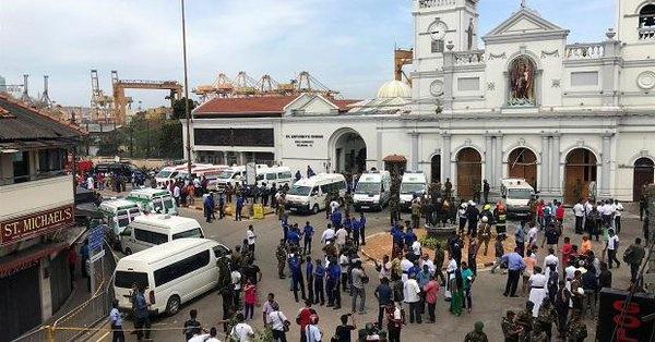 斯里兰卡爆炸已致185人死 两名嫌疑人身份确认