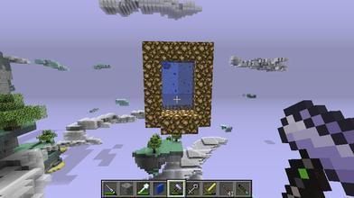 我的世界除了末地门和地域门还有什么门做的方