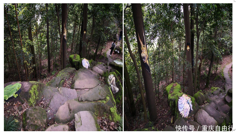 重庆人，咱来说说51到重庆圣灯山怎么耍！