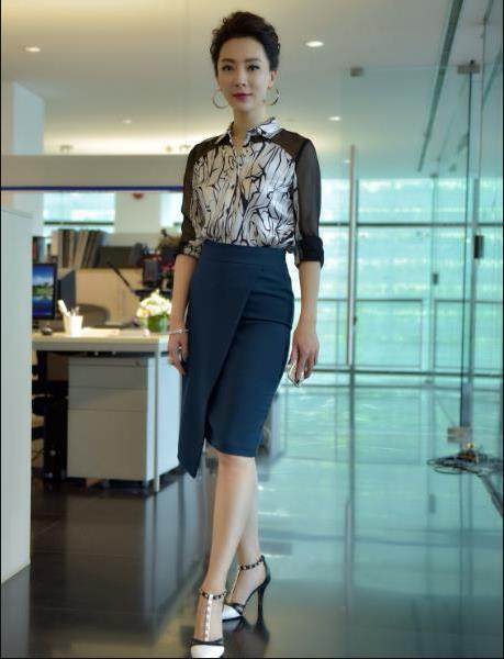 有种鞋子叫做陈数的高跟鞋,看着很时尚,而你