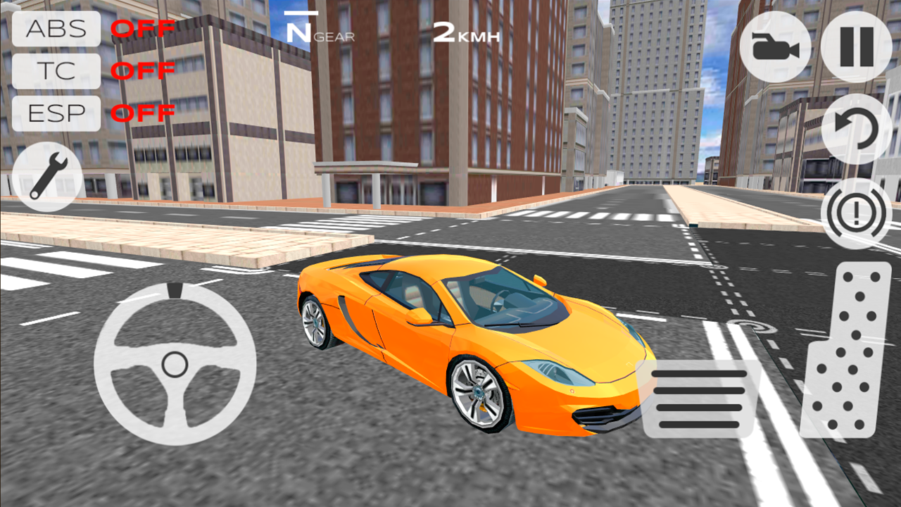 Extreme Car Driving Racing 3D截图9