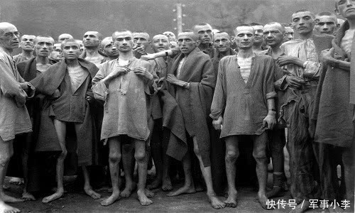 希特勒建立的纳粹德国集中营旧照，被关犹太人个个只剩下皮包骨!