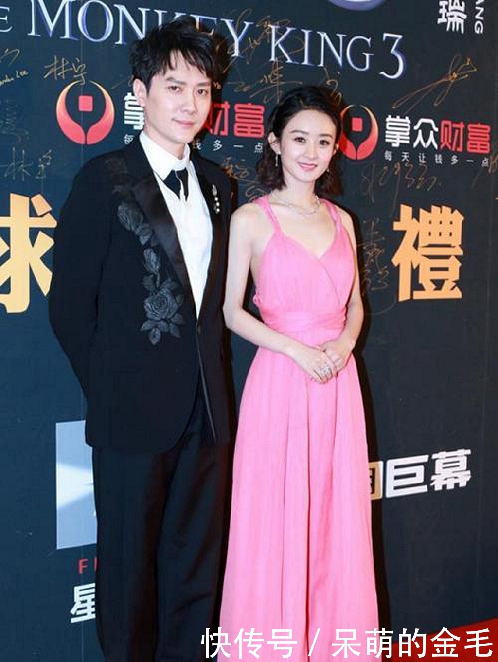 赵丽颖刚刚官宣怀孕,唐嫣就后续前尘微博发文