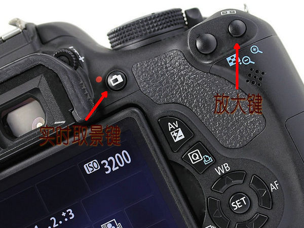 佳能600D数码相机如何手动对焦_360问答