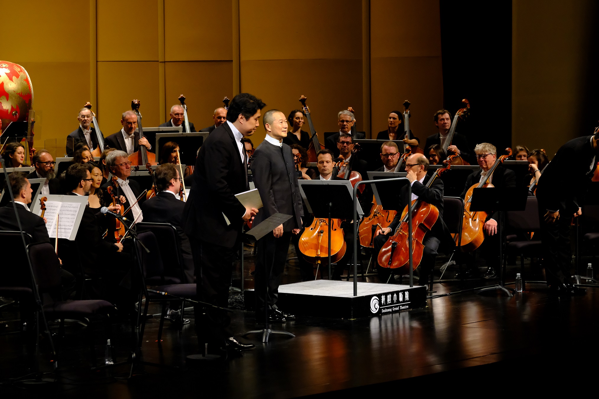 谭盾《敦煌·慈悲颂》首回灵感源头 致敬敦煌故事