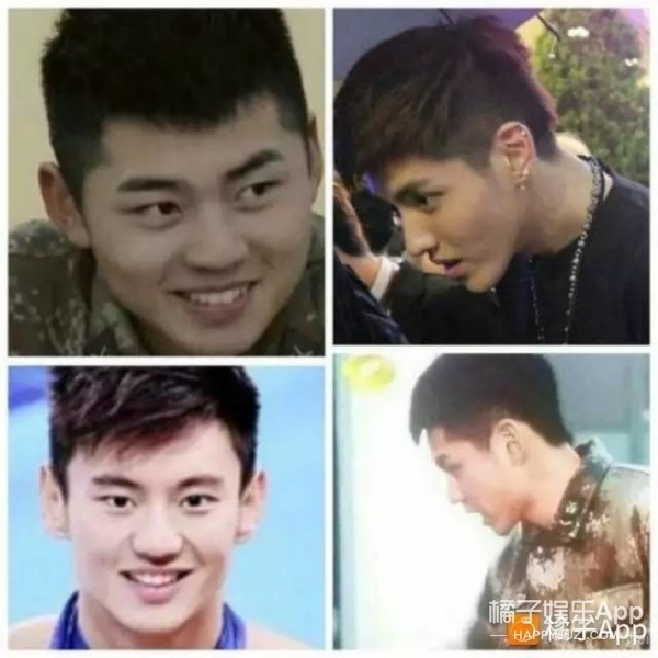 都说小班长号称正脸像宁泽涛,侧脸像吴亦凡,喏,你们感受一下