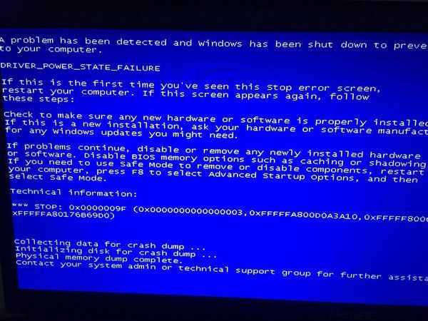 玩DNF突然蓝屏,不止一次了,电脑高配置的说_